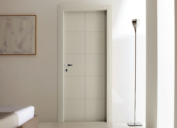 TEKNA 10 - Hinged wooden door by Ghizzi & Benatti - view 2